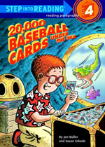 20,000 baseball cards under the sea