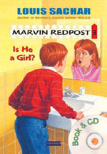 Marvin Redpost. 3 : Is he a girl?