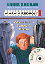 Marvin Redpost. 4 : Alone in his teachers house