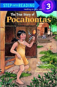 (The) true story of Pocahontas 표지 이미지