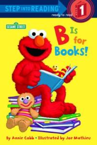 B is for books! 표지 이미지