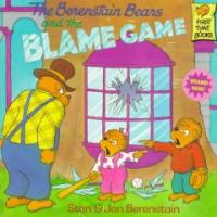 (The berenstain bears)and the Blame Game 표지 이미지