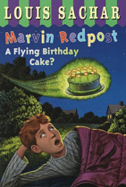 Marvin Redpost. 6 : (A) Flying Birthday Cake?