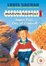 Marvin Redpost. 7 : Super Fast,Out of Control 