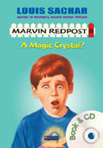 Marvin Redpost. 8 : (A)magic crystal?