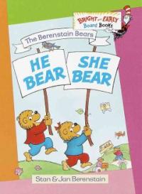 He bear, she bear 