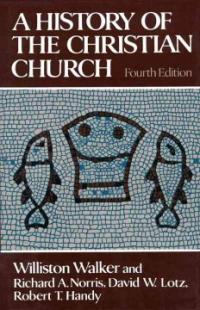 A History of the Christian Church. 4th. ed.