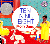 Ten, nine, eight :  A Caldecott Honor Award Winner