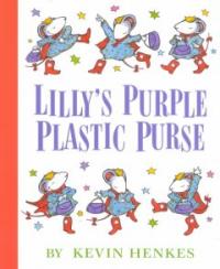 Lilly's purple plastic purse