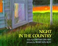 Night in the country