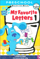 Blue's Clues My Favorite Letters (Paperback) - Blue's Clues