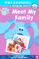 Meet My Family (Paperback) - Blue's Clues