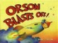Orson Blasts Off (School & Library)
