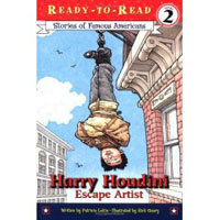 Harry Houdini escape artist 표지 이미지
