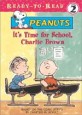 It's Time for School, Charlie Brown (Paperback)