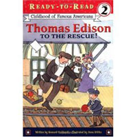 Thomas Edison to the rescue! 표지 이미지
