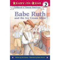 Babe Ruth and the Ice Cream Mess 표지 이미지