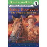 Teddy Roosevelt the people's president 표지 이미지