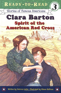 Clara Barton spirit of the American red cross 표지 이미지