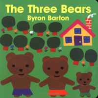 (The) three bears 표지 이미지