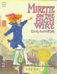 Mirette on the high wire 표지 이미지