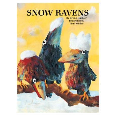 Snow ravens