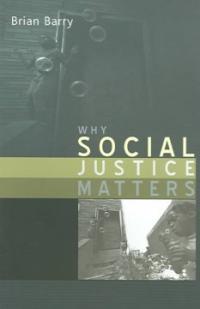Why social justice matters