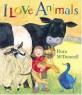 I Love Animals (Board Books)
