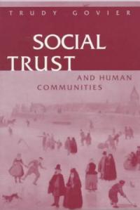 Social trust and human communities