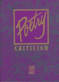 Poetry Criticism. 21