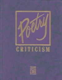 Poetry Criticism. 36