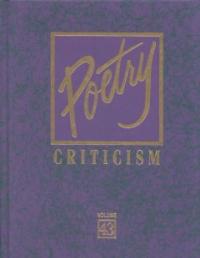 Poetry Criticism. 43
