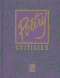 Poetry Criticism. 47