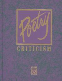 Poetry Criticism. 52