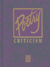 Poetry Criticism. 53