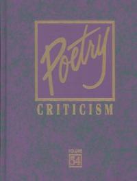 Poetry Criticism. 54