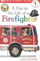 DK Readers L1: Jobs People Do: A Day in the Life of a Firefighter (Paperback)