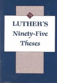 Luther's Ninety-Five Theses