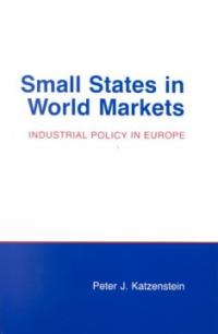 Small states in world markets :industrial policy in Europe