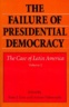 The failure of presidential democracy : comparative perspectives .Volume 2