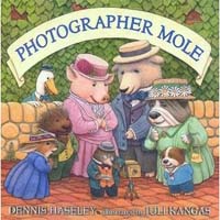 Photographer mole