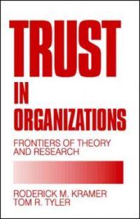 Trust in organizations