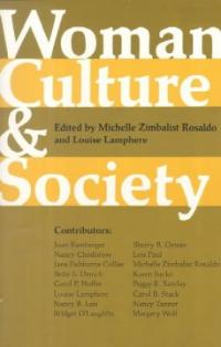 Woman, culture, and society