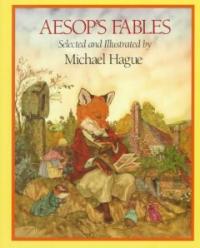 Aesop's fables 표지 이미지