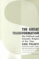 (The) great transformation: (The) political and economic origins of our time