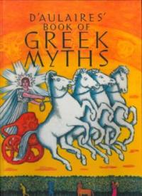 Daulaires Book of Greek Myth의 표지 이미지
