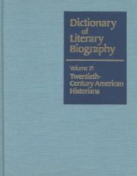 Dictionary of literary biography. 17