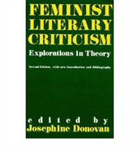 Feminist literary criticism : explorations in theory