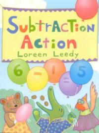 Subtraction action = 뺄셈놀이