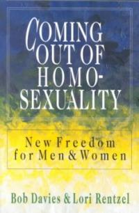 Coming out of homo-sexuality : new freedom for men & women